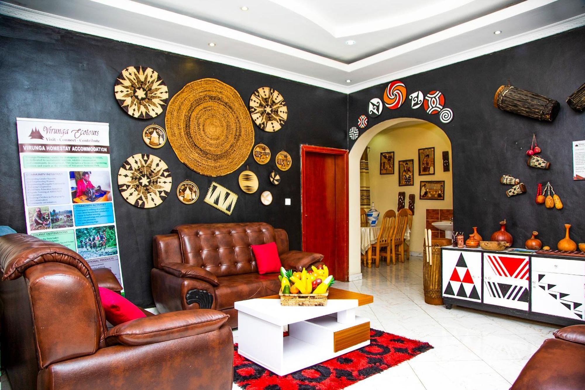 Virunga Homestays Ruhengeri Extérieur photo